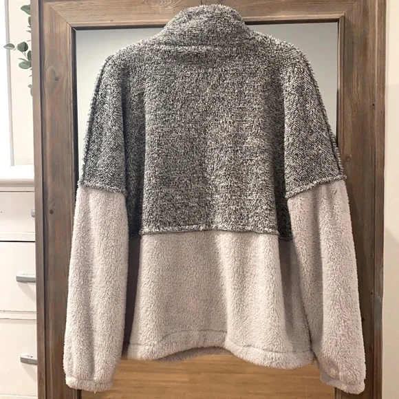 Sherpa pullover jacket - Picture 5 of 9